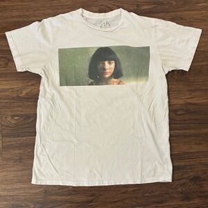 SIA Nostalgic For The Present USA Tour 2016 White Concert Tee Size L
